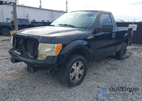 2010 Ford F-150 Stx/Xl/Xlt from USA, damaged, VIN 1FTMF1CW9AKB84141